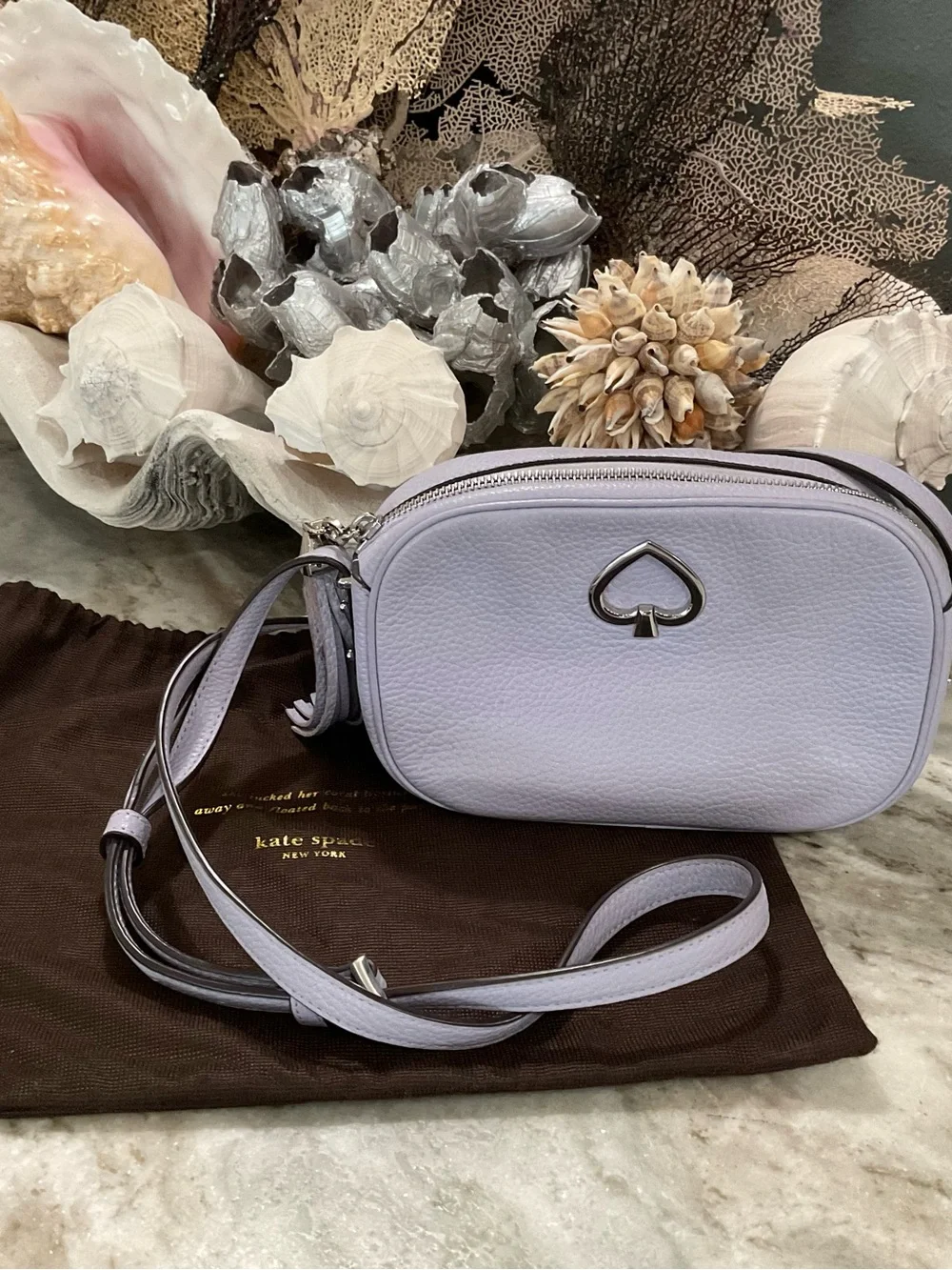 kate spade Kourtney Camera Bag leather crossbody